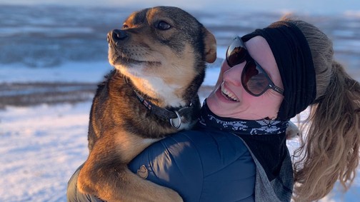 Ablaktalan irodából az északi sarkkörre - Zaja Kittyt a szánhúzó kutyák tanították meg arra, hogy sose adja fel