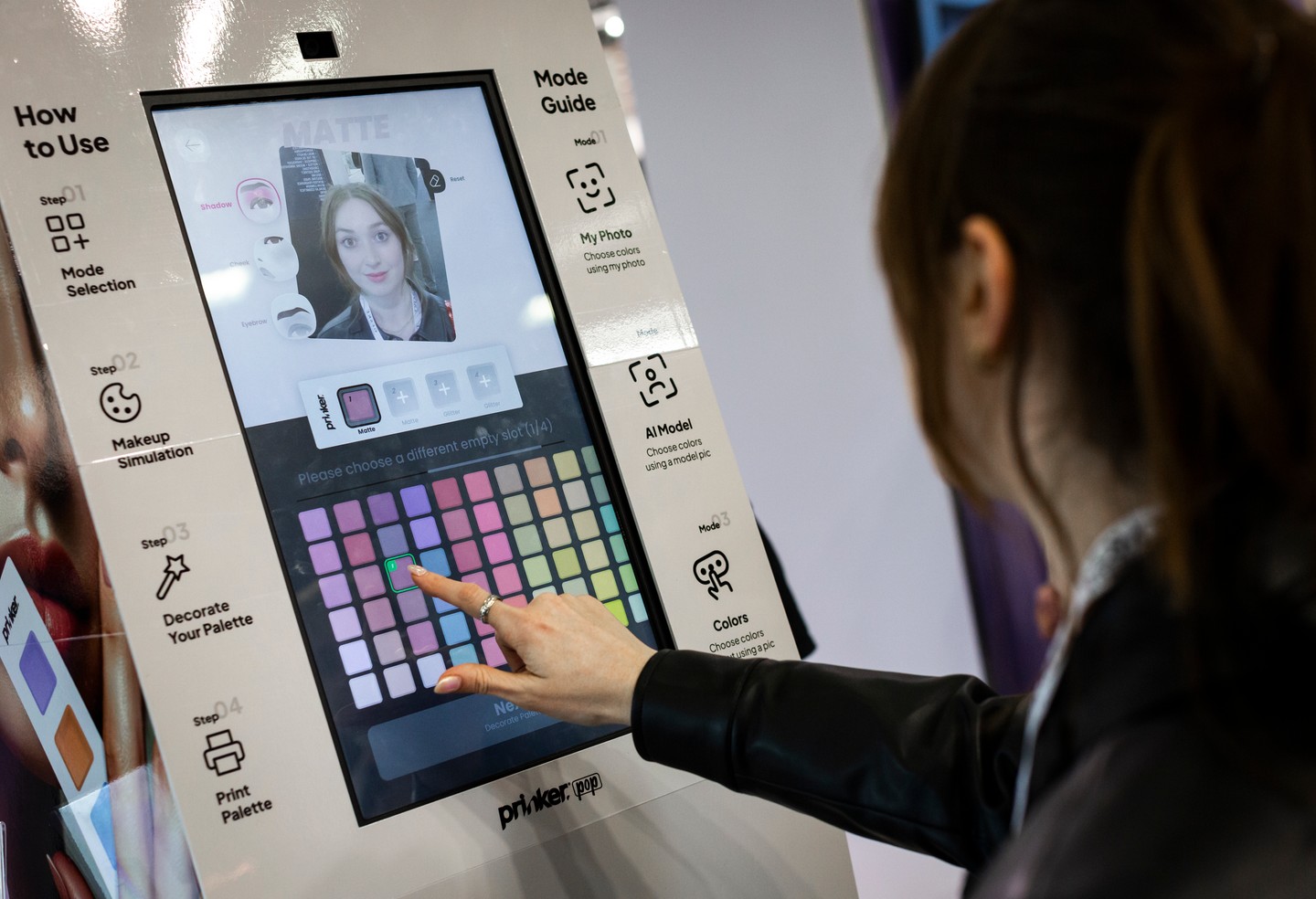 A Cosmoprof Bologna kiállítás a szépségápolás jelenét és jövőjét is bemutatta