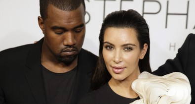 Kanye West nagyon meglepte Kim Kardashiant!