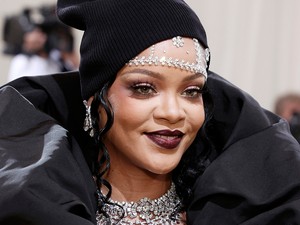 Rihanna lefeküdni jött a 2021-es Met gálára A$AP Rocky-val