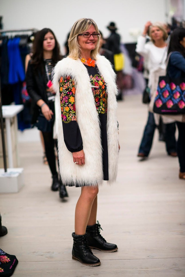 Lengyel Leona a Fashion Weekend 3. napjáról