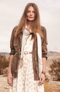 Mihalik Enikő, Club Monaco, lookbook