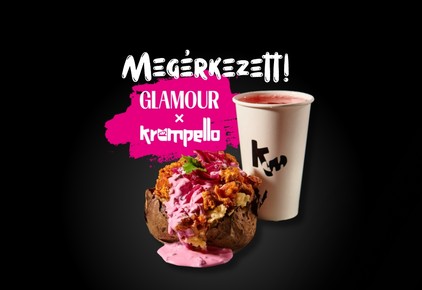 Itt a GLAMOUR-menü!