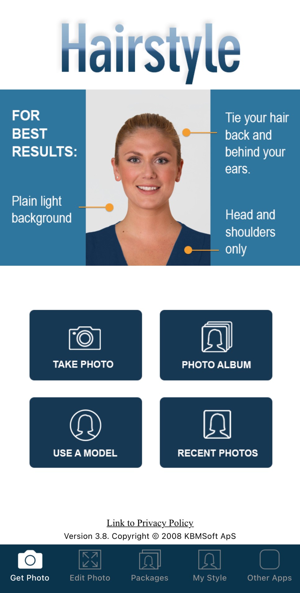 Hairstyle Try On - App Store