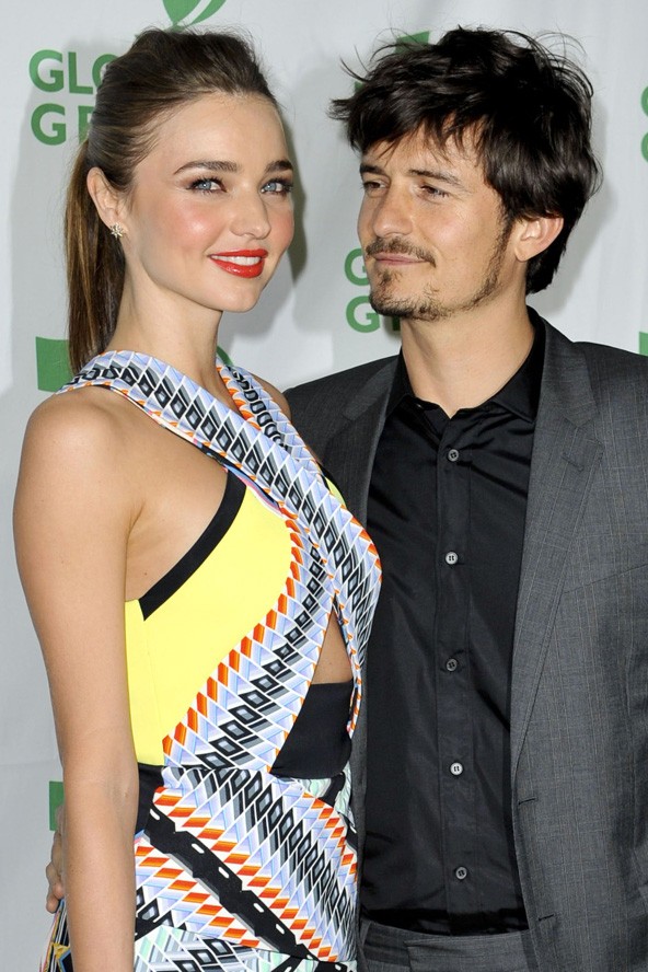 Miranda Kerr, Orlando Bloom