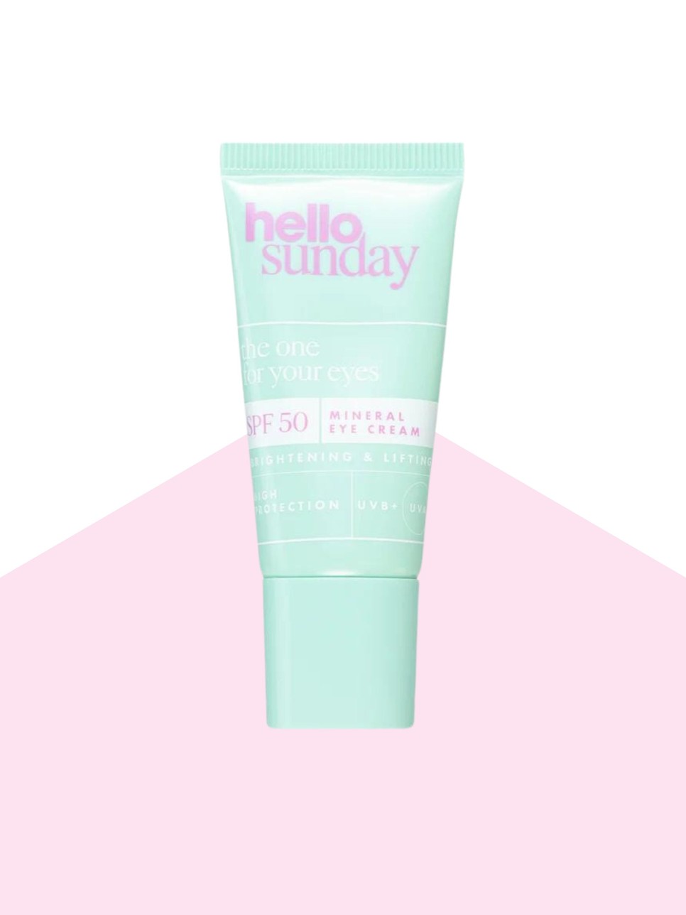 The One For Your Eyes fényvédő szemkörnyékápoló SPF50 HELLO SUNDAY 8560 Ft/15 ml