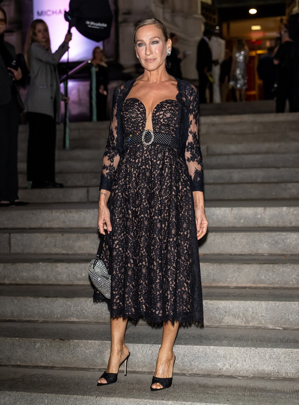 Sarah Jessica Parker meseszép meztelenruhában mutatta meg tökéletes alakját