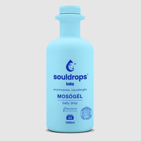 Védd a kisbabád ruháit, hogy minél tovább frissek, puhák maradjanak. - Souldrops baby drop hipoallergén-szenzitív mosógél babaruhákhoz (1000 ml), 3990 Ft. A GLAMOUR-napok X-Mas Week ideje alatt 33% kedvezménnyel vásárolhatod meg a mysouldrops.hu oldalon.