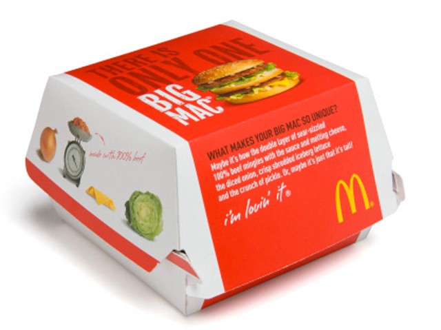 A McDonald´s megváltoztatta a csomagolását, és elképesztően sikkes lett