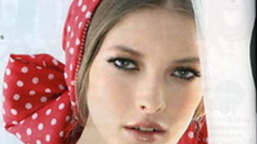 Magyar lány a New Yorker arca