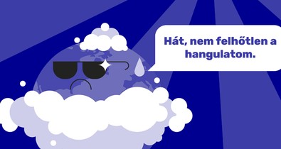 A felhők nem fogják megállítani a felmelegedést, sőt még erősíthetik is azt