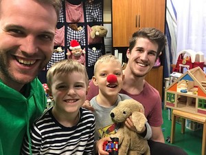 3762 gyermekmosoly - az Amigók beteg gyerekeknek segítenek, ismerd meg őket