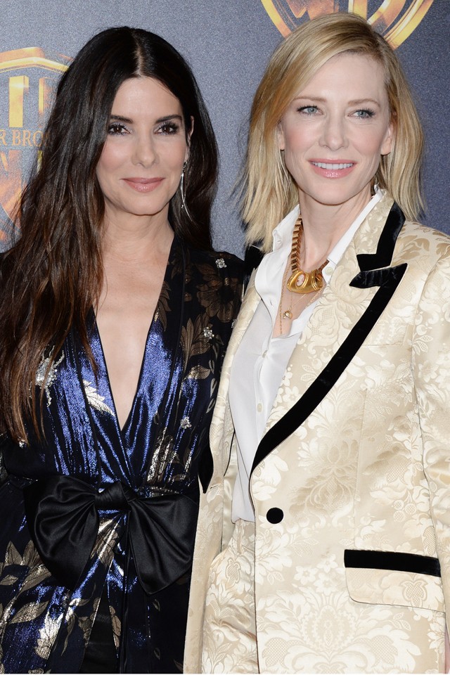 Sandra Bullock Cate Blanchett