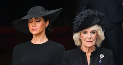 Kamilla királyné durva megjegyzést tett Meghan Markle-re, nem fogta vissza magát Károly király felesége