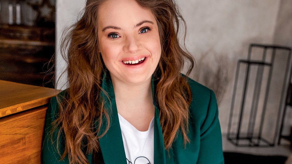 Szalay Lilla Anna a Nem Adom Fel Alapítvány kampányarca