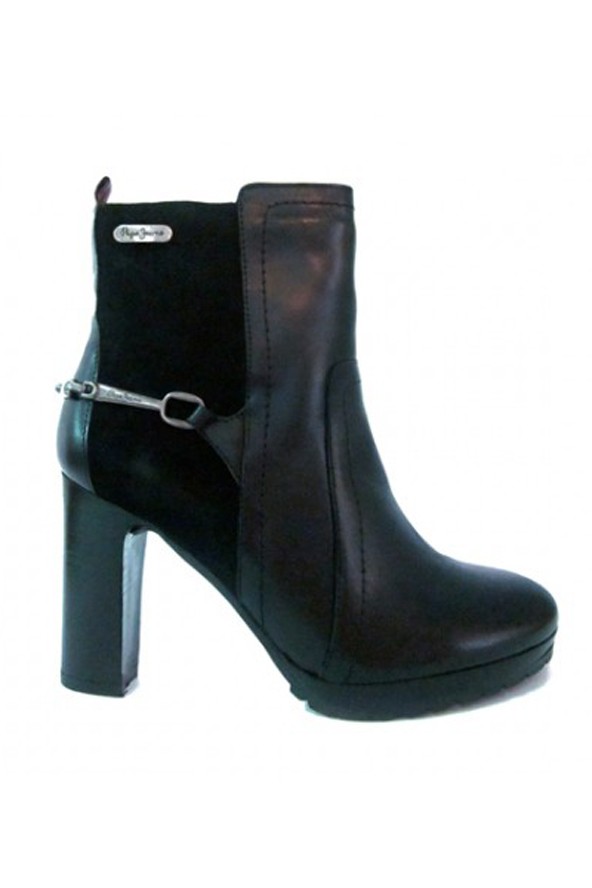 Bőr bokacsizma PEPE JEANS 33995 Ft, GLAMOUR-napokon 27197 Ft
