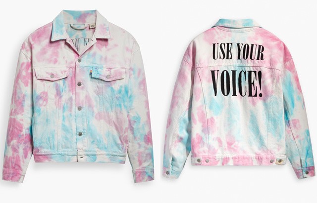 Hallasd a hangod! Itt a Levi´s Pride kollekciója