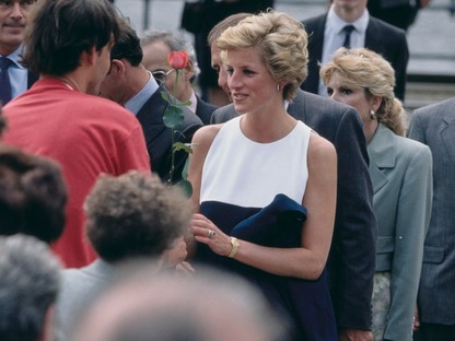 30 évvel ezelőtt Diana hercegné Magyarországon járt: lélegzetelállító fotók