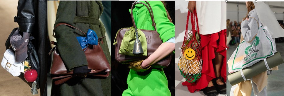 Coach, Fendi, Miu Miu, Moschino, Undercover