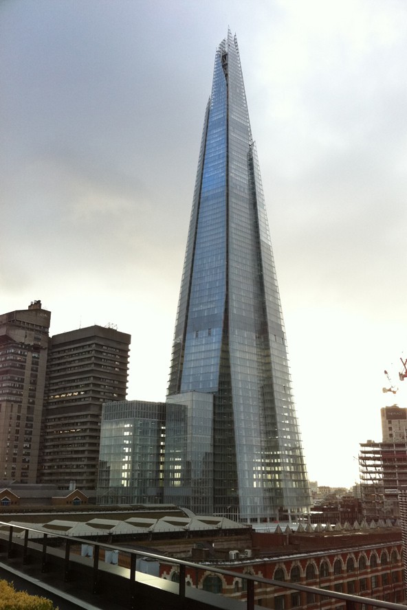 The Shardot a London Bridge tetejére építtetette egy befektető