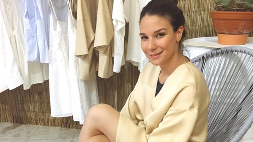 Egy kis délutáni vásárlás Sándor Szandrával