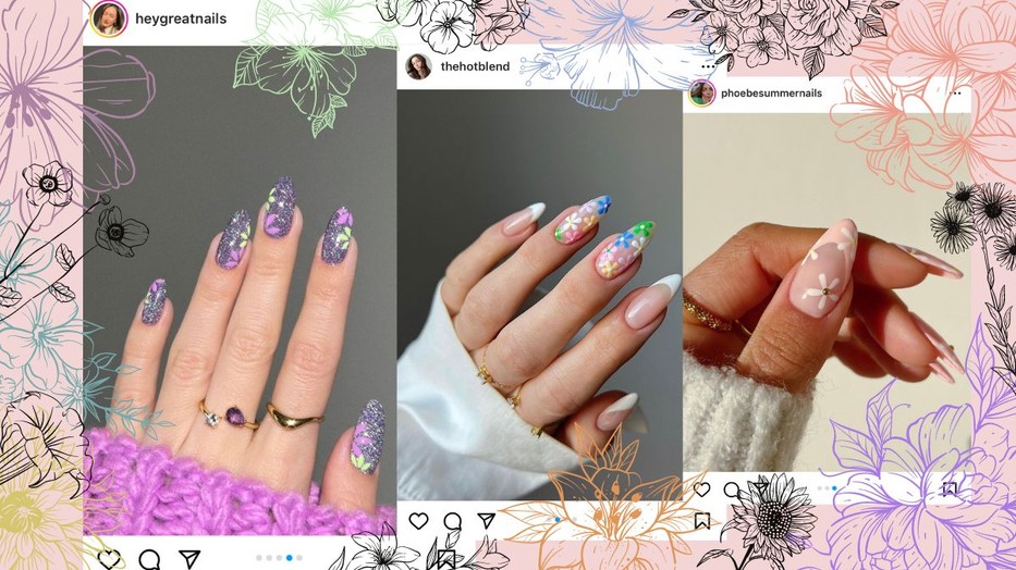 Itt vannak a legszebb tavaszi körmök, amiből inspirációt meríthetsz az új manikűrödhöz