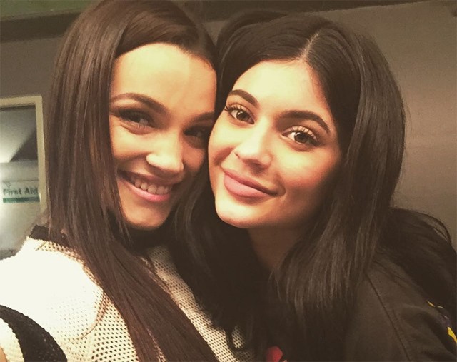 Kylie Jenner és Natalie Zettel