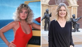 Az 56 esztendős Erika Eleniak Shauni McClain karakterével vált ismertté. Később visszavonult a hollywoodi nyüzsgéstől, de színészi karrierjét  továbbra is folytatta. Láthattuk őt a Baywatch-on kívül az Úszó erődben és az E.T. – A földönkívüli című filmekben is. 