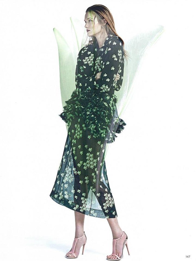 Szikszai Johanna a Vichy és a Grazia magazin kedvence