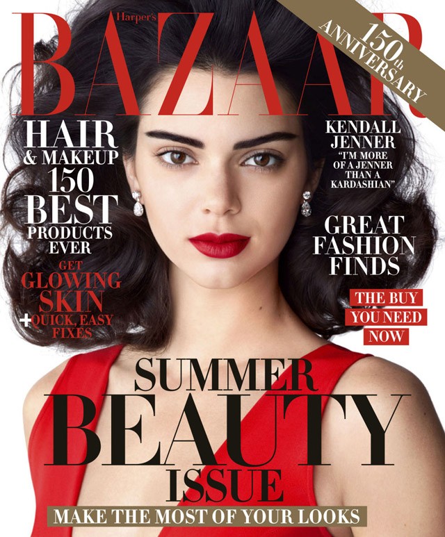 Kendall Jenner Harper`s Bazaar 150