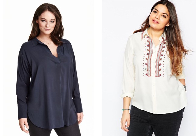 plus size, plus size divat, blúz, blúz viselés, tavasz, tavaszi divat, plus size magazin