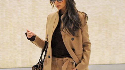 Victoria Beckham mindig a topon