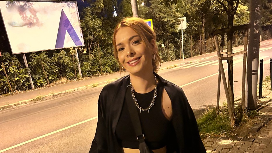 Szécsi Böbe énekesnőnek kedvenc ruhadarabjaiban mindig jó kedve lesz