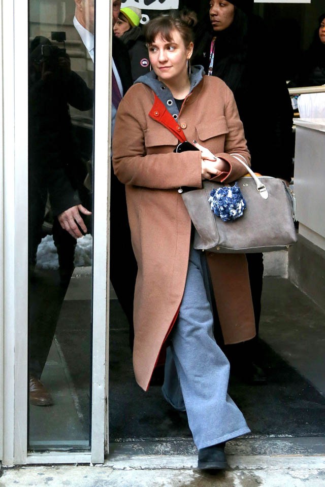 Lena Dunham utcai divat