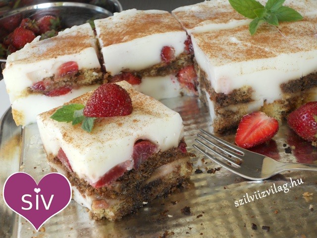 Epres túrókrém - 10 perces cukormentes desszert