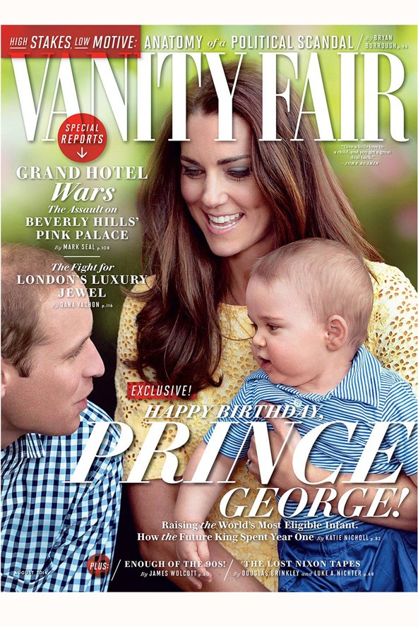 Kate Middleton, Vilmos, György