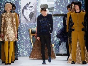 Baljós árnyak a Berlin Fashion Weeken