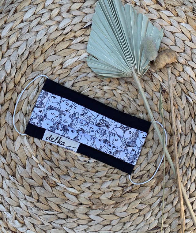 Stílusos arcmaszkok: igen, új kiegészítője van a divatnak