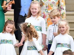 A fél világ megutálta, pedig most György herceggel ez a kislány a királyi esküvő legnagyobb mókamestere