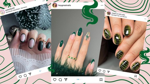 Minden eddiginél menőbbek ezek a karácsonyi körmök