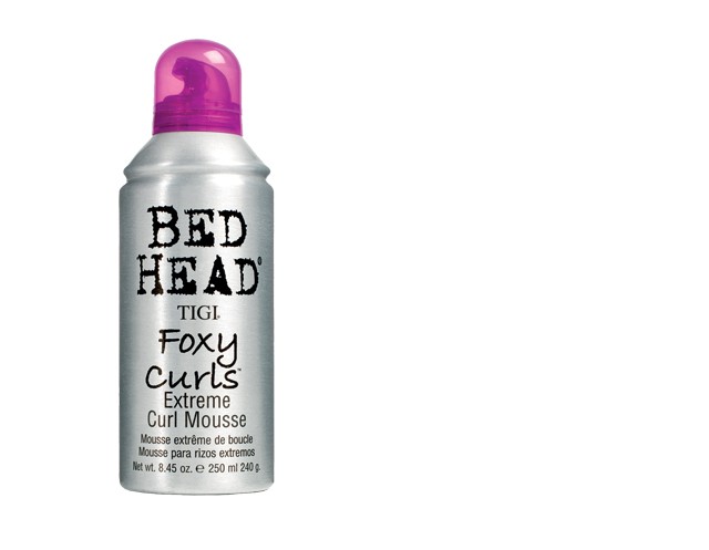 Bed Head Foxy Curls göndörítő hab TIGI 4100 Ft/250 ml (16,4 Ft/1 ml)