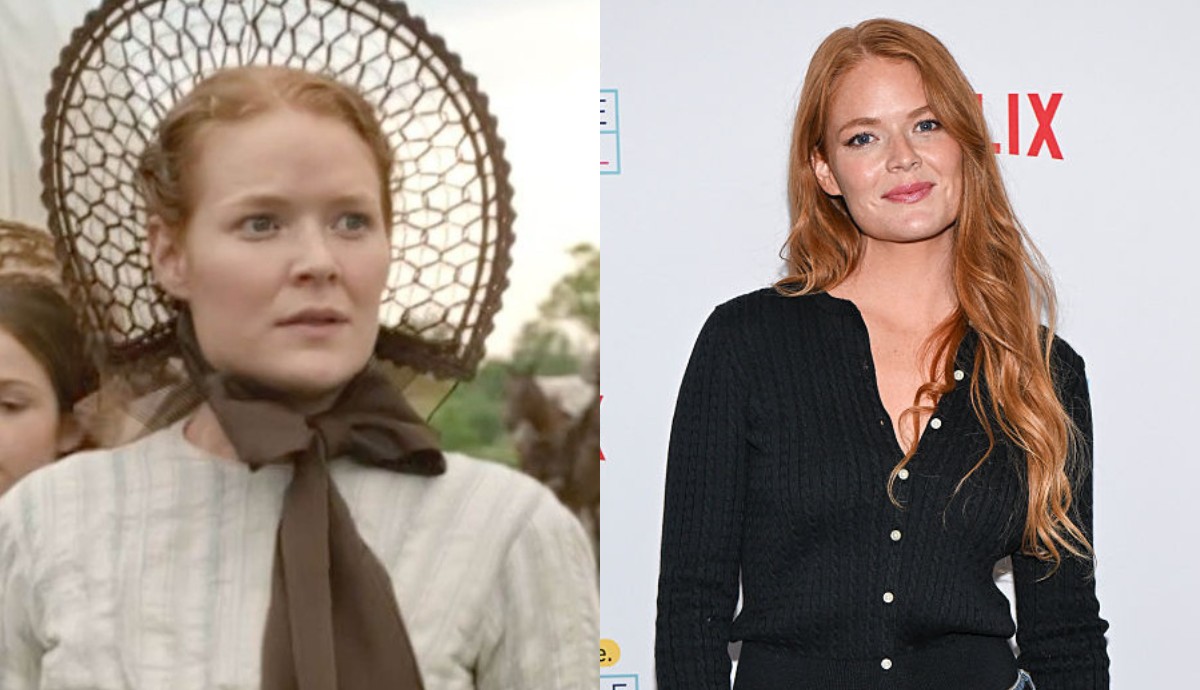 Az édesanya, Caroline Ingalls szerepét a gyönyörű Crosby Fitzgerald alakítja, akinek ez a Netflix-adaptáció hozta meg a várva várt, áttörést jelentő főszerepet.