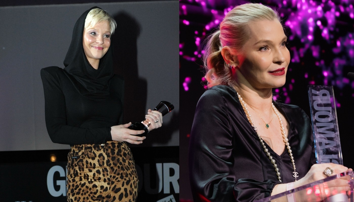 Lilu aligha változott valamit, szőke tincsei már szinte védjegyévé váltak (2010, 2023)