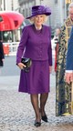 Kamilla királyné is imádja a lilát: ebben a szettben a 2022-es Nemzetközösség napján jelent meg. 