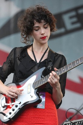 A halk szavú és titokzatos virtuóz: St. Vincent