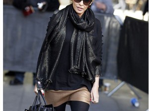 Kylie Minogue az utcán is szuper