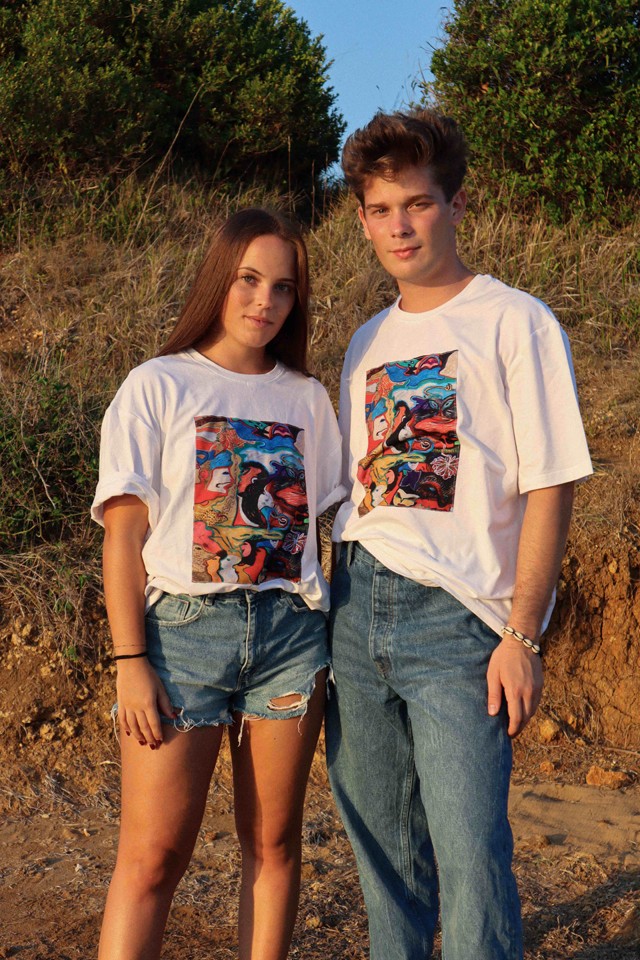 Még csak 21 éves, de már két egyedi kollekciója jelent meg: divat és művészet találkozása