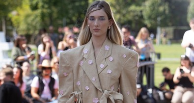 Klein Vanda első önálló kollekciója hatalmas sikert aratott a Budapest Central European Fashion Weeken