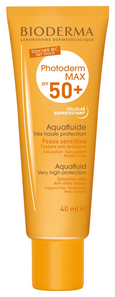 Photoderm MAX Aquafluid SPF50+/UVA24 fényvédő BIODERMA 6240 Ft/ 40 ml