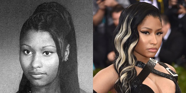 jennifer lopez, tablókép, középiskola, fotó, régi fotó, blake lively, nicki minaj